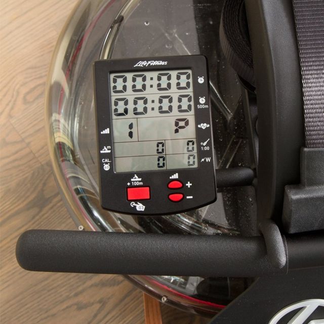 Life Fitness Row HX Rowing Machine