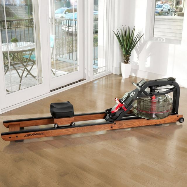 Life Fitness Row HX Rowing Machine