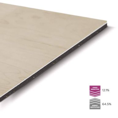Ecore Baller Motivate Class I Studio Flooring