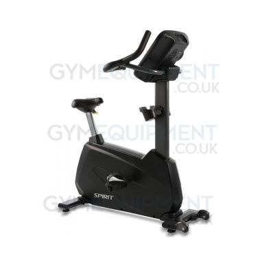 Spirit Fitness CU900 upright bike led console