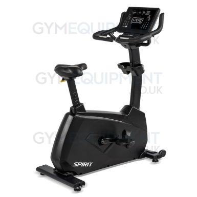 Spirit Fitness CU980 Upright Bike commercial
