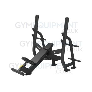 Spirit Fitness Olympic Incline Weights Bench
