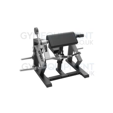 Spirit Bicep Curl Plate Loaded Machine