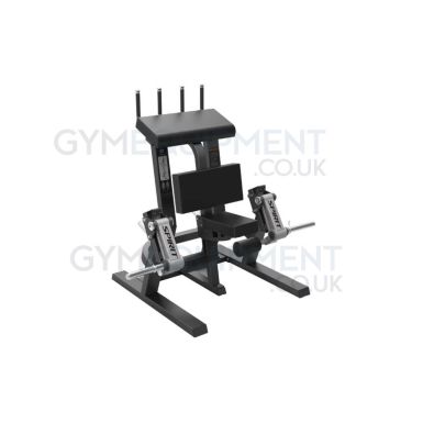Spirit Standing Leg Curl Plate Loaded