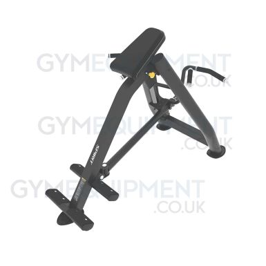 Spirit Fitness T-Bar Row plate loaded