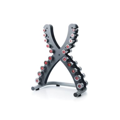 Classic Steel Dumbbells and X RACK - 1kg - 10kg Pairs