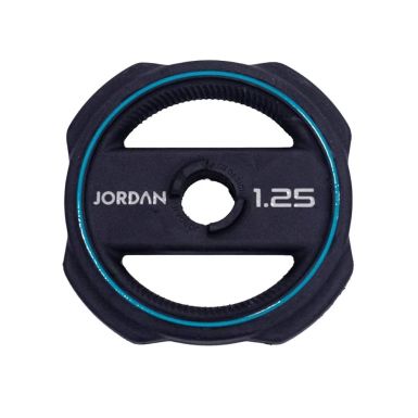 1.25kg Ignite Pump X Rubber Studio Barbell plate
