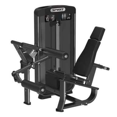 spirit 35 pin select seated leg curl