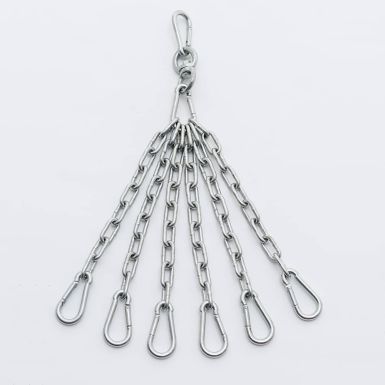 Carbon Claw Punchbag Chain Set 6 Strand