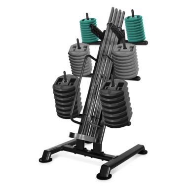 Physical Pump Set Rack and 12 RBX Rubber Pump Sets