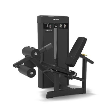 Spirit 43 Pin Select Seated Leg Curl