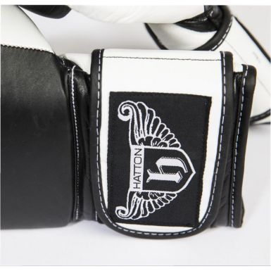 Hatton Pro Sparring Leather Velcro Gloves (Pair)
