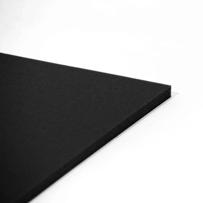 physical budget black exercise mat