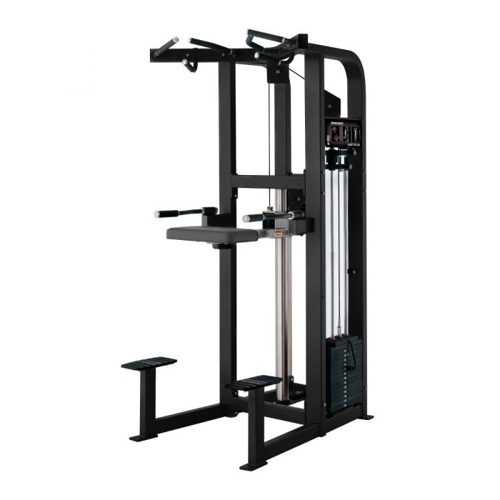 hammer strength select full assisted dip and chin up machine