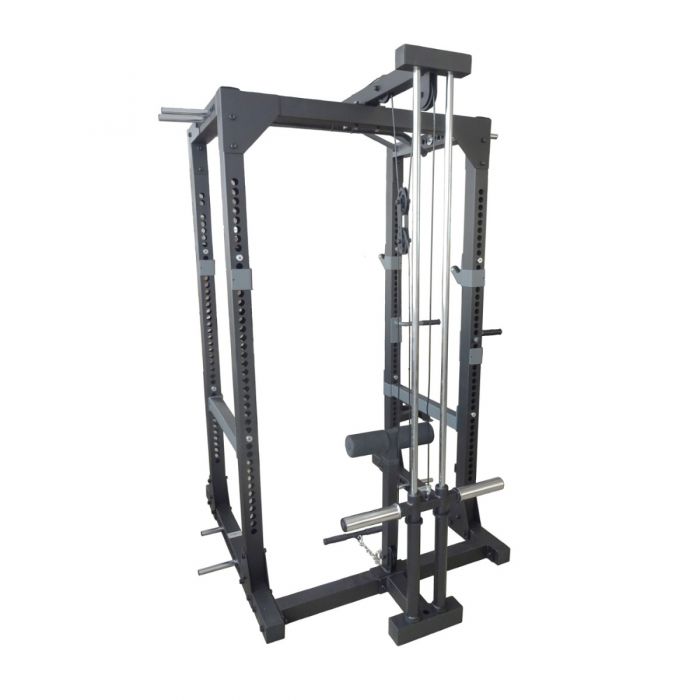 low row lat pulldown attachment hd commercial rack