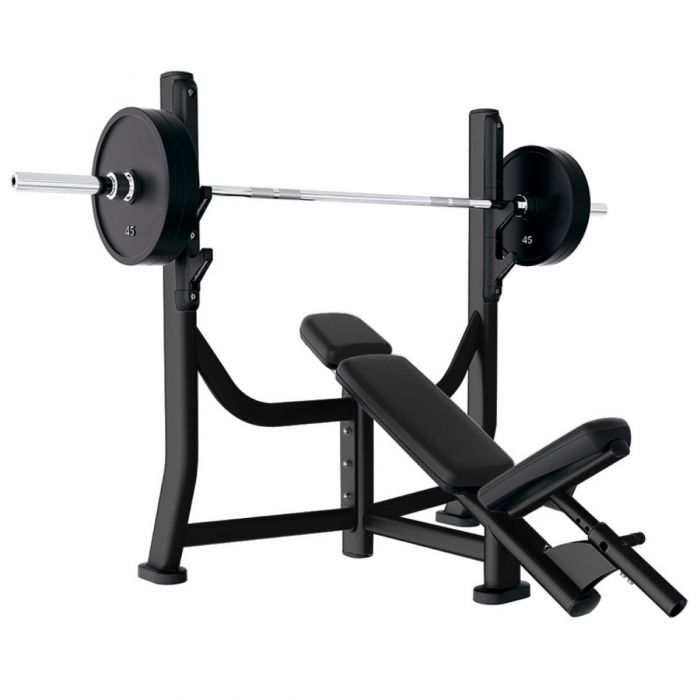 life fitness signature series olympic incline bench