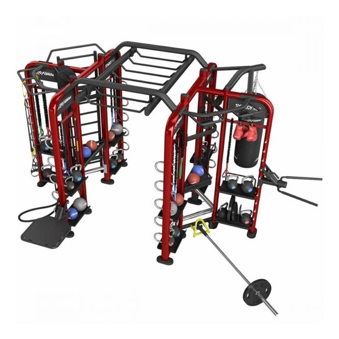 life fitness synrgy 360xm functional training rig
