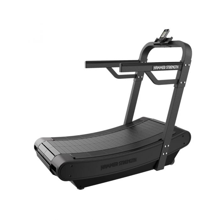 hammer strength curved treadmill