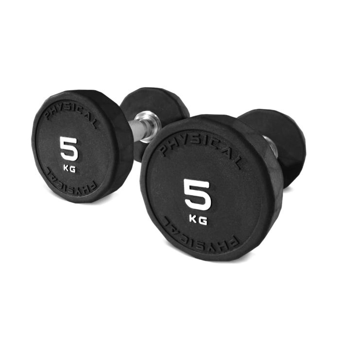 physical company rbx rubber dumbbells