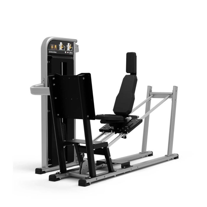 Exigo Seated Leg Press Machine 150kg Stack