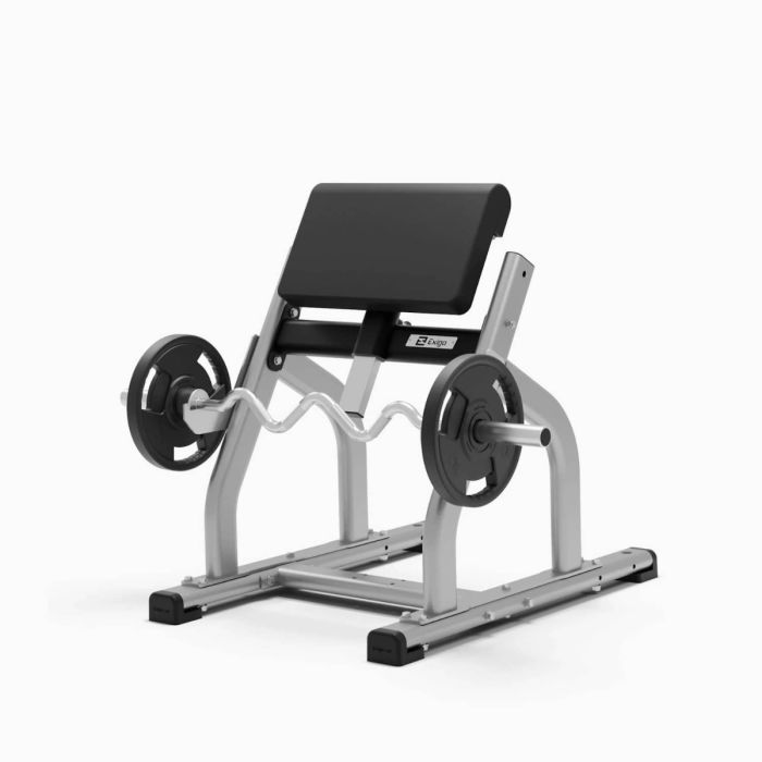 Exigo Standing Preacher Curl Bench