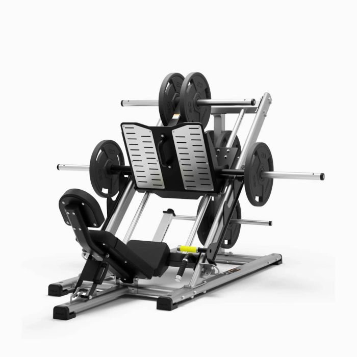 Exigo 45 Degree Leg Press Plate Loaded