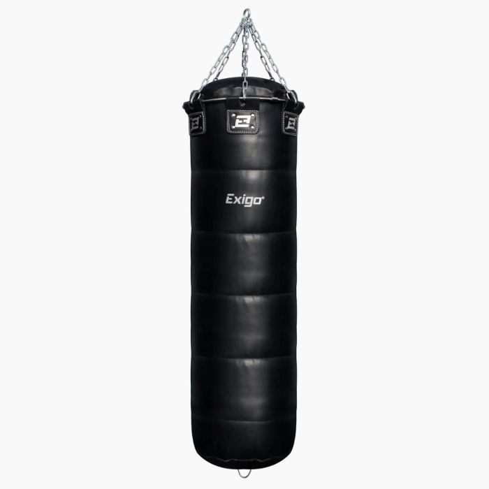 Exigo Elite Leather 5ft Heavy XXL Punch Bag (55kg)