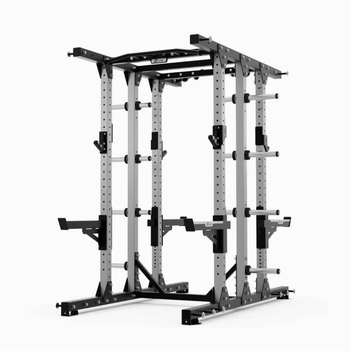 Exigo E80 Elite Dual Half Rack