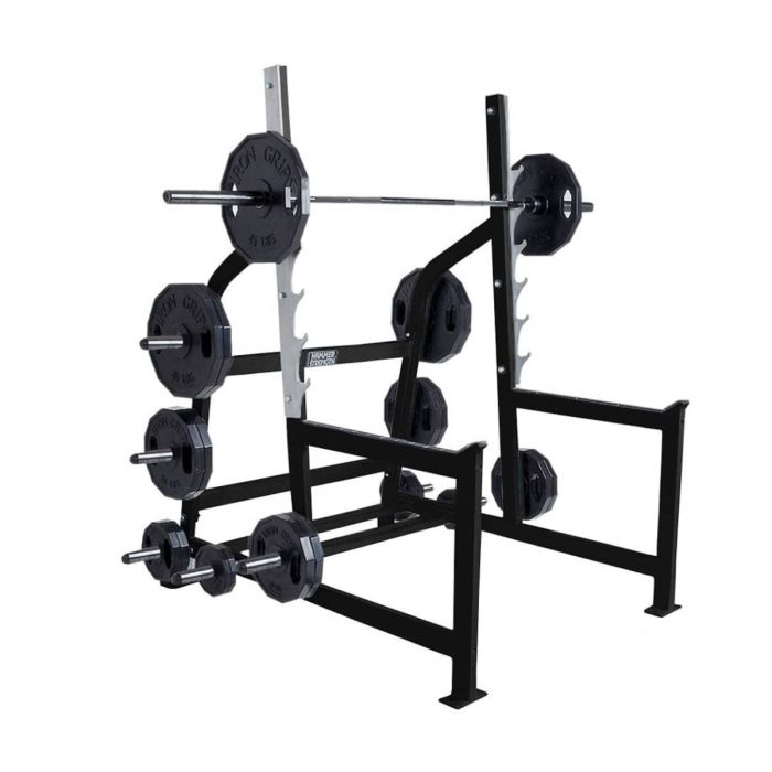 Hammer strength squat cage sale