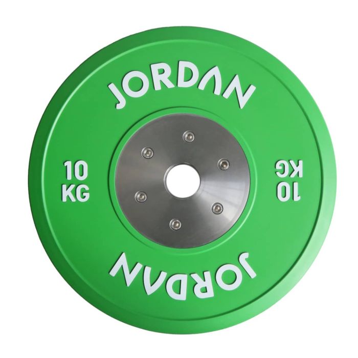 Jordan Coloured Rubber Calibrated Competition Plates