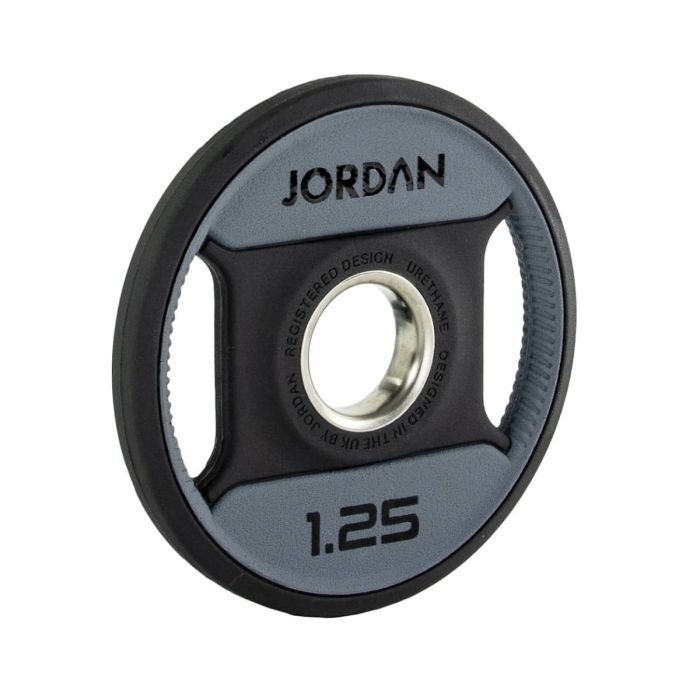 Jordan Urethane Dual Grip Olympic Plates