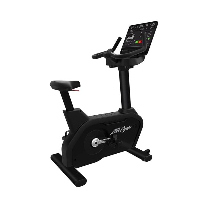 Life Fitness Integrity+ Lifecycle Upright Bike SL console