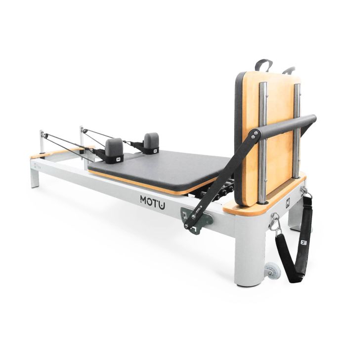 MOTU Flow White Pilates Reformer Bundle