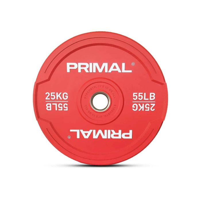Primal Pro Series Coloured Bumper Plates (Single)