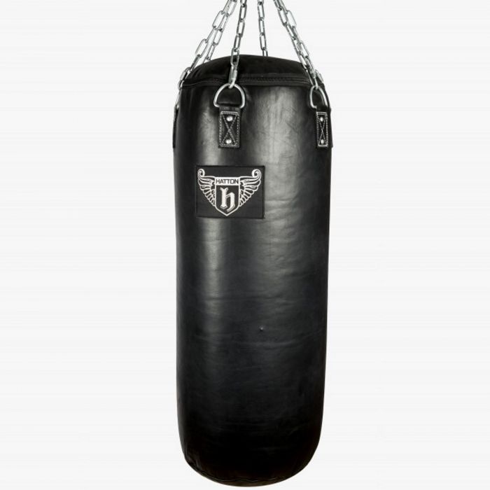 Hatton Heavy Leather Punch Bag (130cm x 40cm)