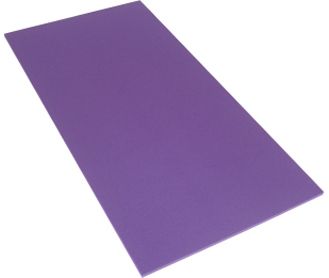 ProsourceFit Original Yoga Mat 1/4 - Purple - 29 requests