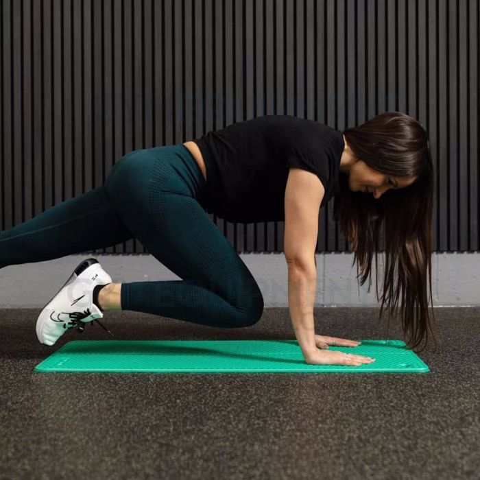 Lachinita Thick Yoga Mat Argos Exercise Equipment Mat Opti 40mm