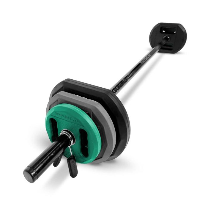 Barbell Kit Body Pump Comprar Rubber Barbell Body Pump Set Sunrise