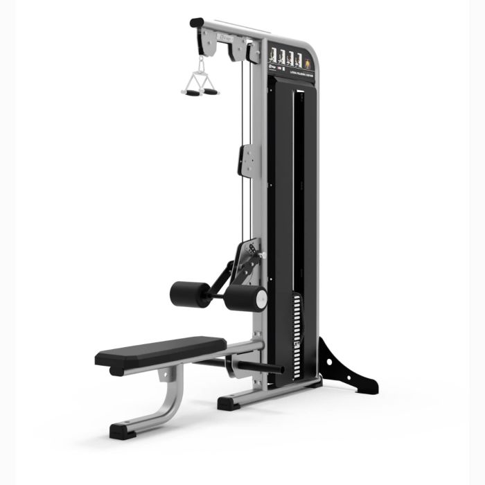 Exigo Lat Pulldown Low Row Machine