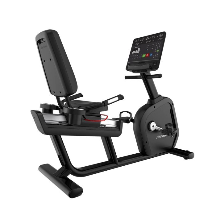 Life Fitness Integrity+ Recumbent Bike