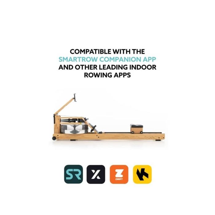 Waterower SmartRow Power Meter High Tech Rowing Stats