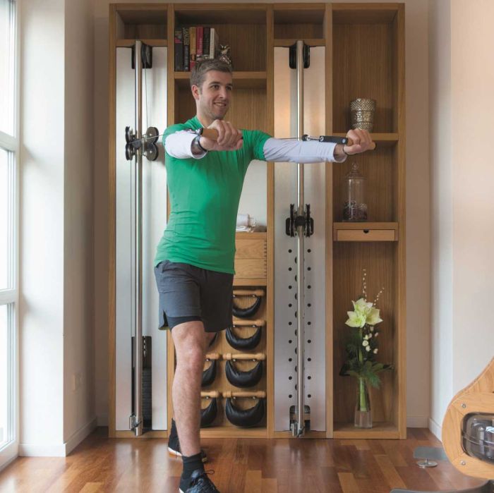 Indoor Nohrd Multi Gym NOHrD Bike GymQuip Canberra AU