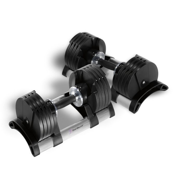 Stairmaster TwistLock Adjustable Dumbbells