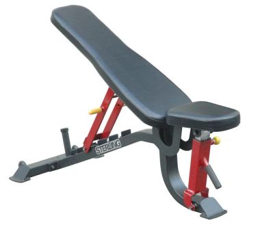 Gym Gear Sterling Series Adjustable Bench