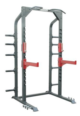 gym gear sterling series half rack