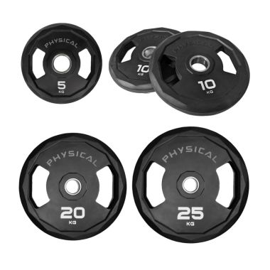 Physical RBX rubber olympic plates (Pairs)