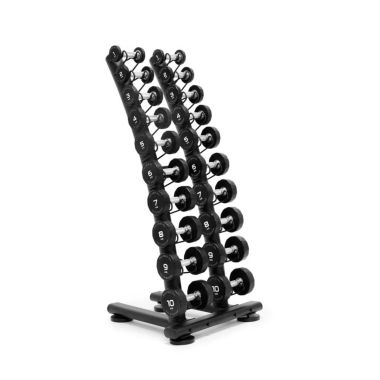 Physical Upright Rack with 1-10kg Dumbbell Set