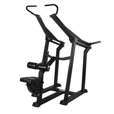 commercial iso lat pulldown