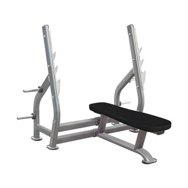 gym gear elite series olympic flat bench