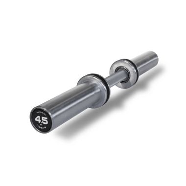physical pro olympic dumbbell bar single